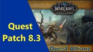 A Hand in the Darkness Quest Patch 8.3 by iZocke