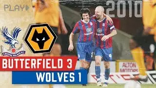 Crystal Palace v Wolves | Butterfield's Perfect Hat-Trick