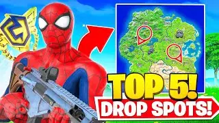 BEST DUO DROP SPOTS for FNCS & CASH CUPS in FORTNITE CHAPTER 3 (How to get more points)