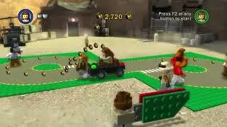 Lego Star Wars The Complete Saga Game Review: Intro