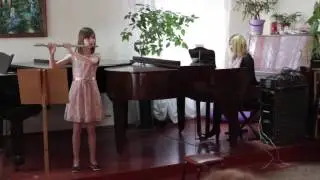 Отчетный концерт в ДШИ№4 (флейта)