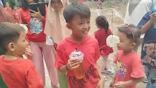 Anak wadon lomba makan Kerupuk #agustusan #lombaagustusan #dirgahayuindonesia #shorts #youtubeshorts