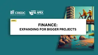 Finance: Expanding for Bigger Projects