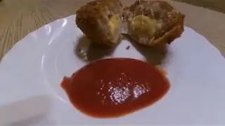 Чизбургер по Киевски.