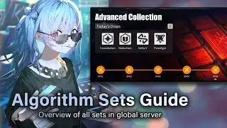 [Girls' Frontline: Neural Cloud] All Algorithm Set Guide for global server