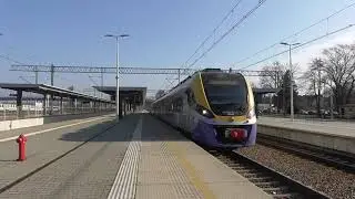 Stacja PKP Kraków Płaszów [ IC KML Regio ]