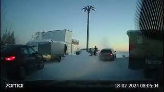 Выезд на трассу подготовленную для Ural Winter Endurance.
