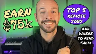 Top remote WFH jobs in 2023 || Get Paid from Home WITHOUT Experience OR a Degree! #remotejobs2023