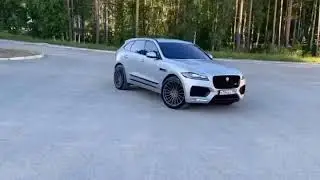 Jaguar F-Pace S 3.0D