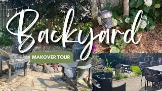 DIY BACKYARD MAKEOVER | Thrifted, DIY, on a Budget! | Outdoor Decorating Ideas