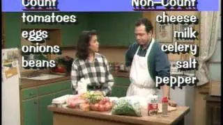 COUNT/NON-COUNT NOUNS