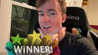 We Have a WINNER!