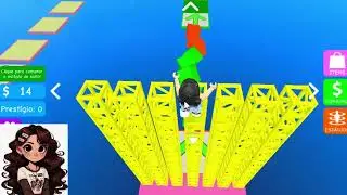 Jogando Parkour!! #polyminegamer #roblox