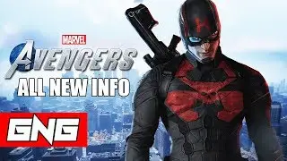 Marvel Avengers Game: All New Info Gameplay, Story, and More!