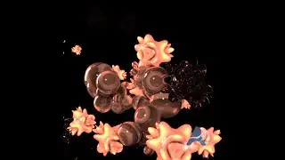 C O L L I S I O N | CGI | 3D Mograph | Cinema 4D | Blender | Dynamics | Art Attack Animation