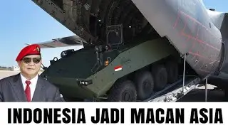 PM DUNIA SOROTI INDONESIA BORONG JET TEMPUR CANGGIH