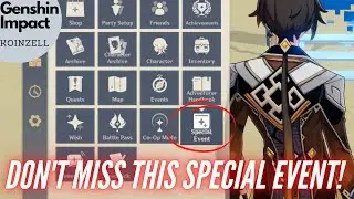 Don't Miss This Special Event! Genshin Impact