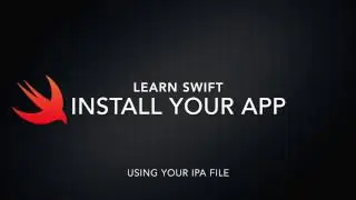 How export and install your IPA File iOS and Xcode 2017