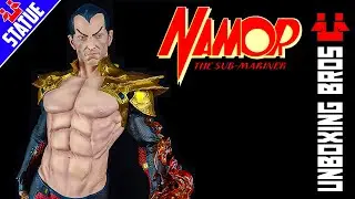You Won't Believe This Custom Namor Statue!