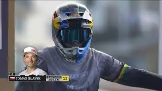 Winning run Red Bull Valparaiso Cerro Abajo 2025 - Tomas Slavik