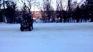 Часть 2 (Yamaha Grizlly 600)