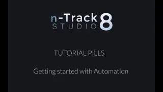 Getting started with Automation - n-Track Studio