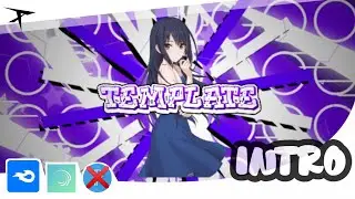 ( Template ) Text with Logo Intro 2D | Free Download | Alight Motion | TigerCreatorFx ✓