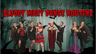 Learn the Wednesday Addams Dance Routine