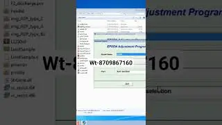 Epson Adjustment Problem L1250 To L5290 Resetter Org