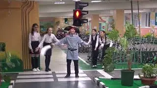 АГИТ ЮИД  МБОУ СШ 13 Норильск