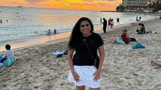 Vlog # 146:  21 hours layover in Honolulu/Waikiki, Hawaii