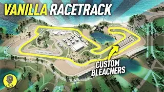 I built Silverstone Formula 1 Circuit in Cities Skylines Vanilla