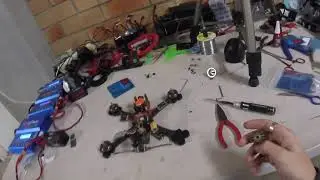 How To Replace Brushless Drone Hobby Motor Bearings | Pt.2