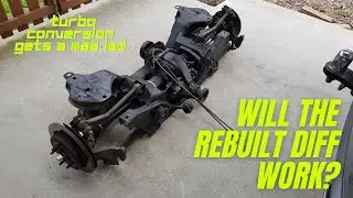 Fitting an xr6 turbo diff to an na xr6 cradle. Will the rebuilt diff be any good?