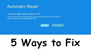 How to fix blue screen error windows 10/11