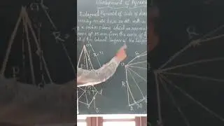development of Pentagonal Pyramid/ Engineering Drawing