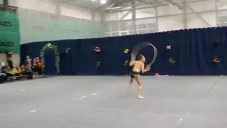 Ника новый обруч