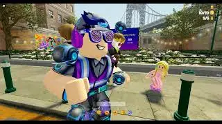 Some random Roblox In the heights event footage I found in my file (Recorded on 8th June 2021)