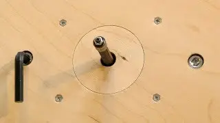 Simple lift for milling machine