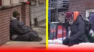 HOMELESSNESS IN AMERICA