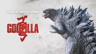 GODZILLA - KING OF THE MONSTERS TEAM OF PROTOTYPING VERSION