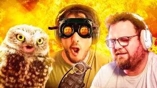 Mark's Big Dangerous Word Game