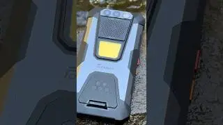 Review Fossibot F106 Pro, resiste de todo #fossibot #android #celular #telefono #review #tech