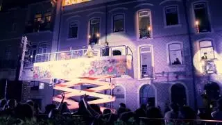 Recap » Red Bull O Santo Vertical » No Largo do Intendente uma festa bem diferente!