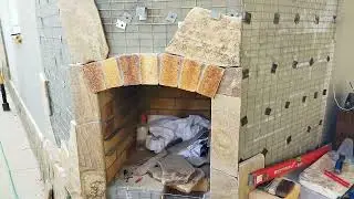 Decorating with barbecue stone REVIEW of completed works#hobby