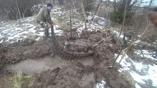 ТИПИЧНЫЙ СПОСОБ КОПА МЕТАЛЛОЛОМА! БАЛКИ, ОТВАЛЫ, МАХОВИКИ, ТРАКИ!