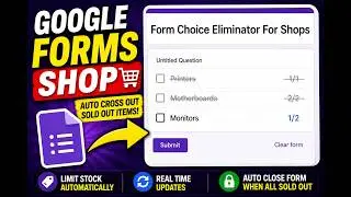 Introducing the New Feature: Google Forms Choice Eliminator