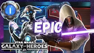 This Truly Was an Exceptional Grand Arena Match - 5v5 GAC Kyber 1