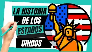 🟢LA HISTORIA DE LOS ESTADOS UNIDOS EN 9 MINUTOS