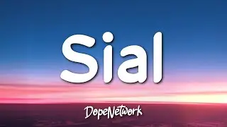 Mahalini - Sial (Lirik Lagu / Lyrics)